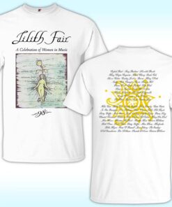 Lilith Fair A Celebration Of Women In Music Shirt
