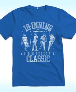 Los Angeles Dodgers 18-Inning Classic Shirt