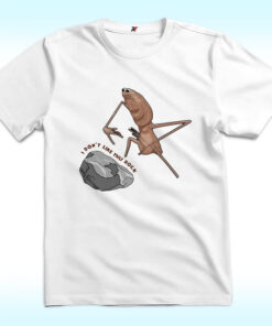 Marcus The Worm Shirt, I Don’t Like This Rock