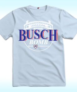 Michael Busch Bomb Brewed In Wrigleyville Shirt, Chicago Cubs