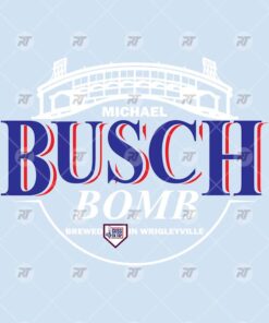 Michael Busch Bomb Brewed In Wrigleyville Watermark