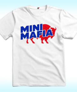 Mini Mafia Shirt, Buffalo Bills