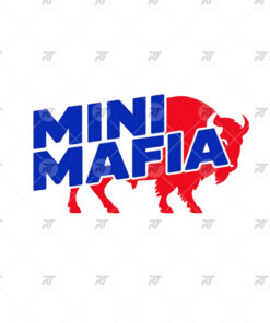 Mini Mafia Watermark Buffalo Bills