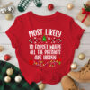 Most Likely To Christmas Shirt 2025