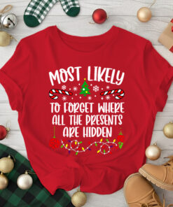 Most Likely To Christmas Shirt 2025