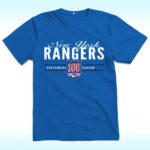 New York Rangers Centennial 100 Seasons Shirt
