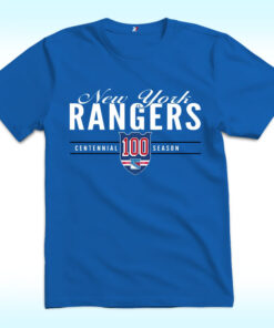 New York Rangers Centennial One Hundred Seasons Shirt