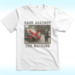 New York Woman Middle Finger Resist Shirt, Rage Against The Machine