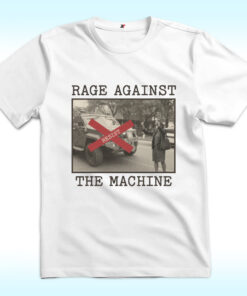 New York Woman Middle Finger Resist Shirt, Rage Against The Machine