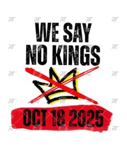 No Kings Day October Watermark