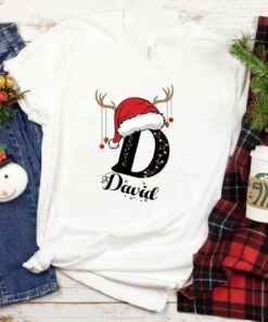 Personalized Name Christmas Shirt 2025