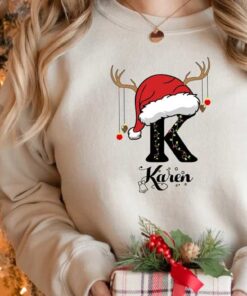Personalized Name Christmas Shirt 2025