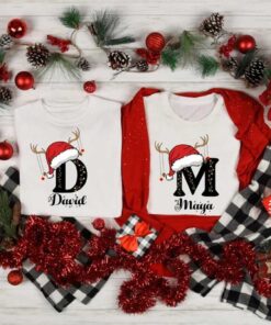 Personalized Name Christmas Shirt 2025