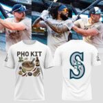 Pho Kit Mariners Shirt, Seattle Mariners
