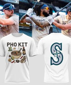 Pho Kit Mariners Shirt, Seattle Mariners