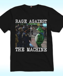 Portland Frog Protest Shirt, Rage Against The Machine