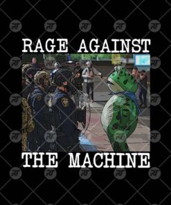 Portland Frog Protest Watermark