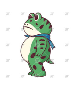 Portland Frog Protest Watermark, Anti ICE