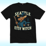 Seattle Mariners Etsy Witch Shirt