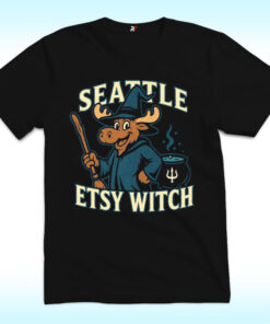 Seattle Mariners Etsy Witch Shirt