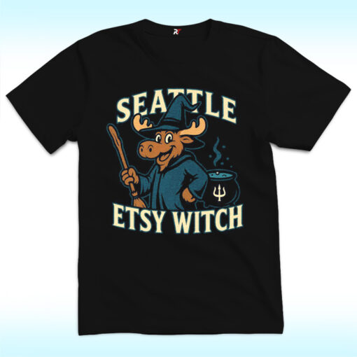 Seattle Mariners Etsy Witch Shirt