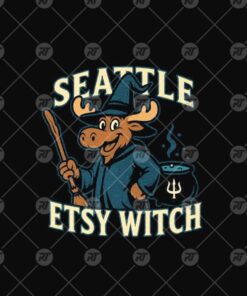 Seattle Mariners Etsy Witch Watermark