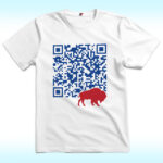 Shout QR Code Buffalo Bills Shirt