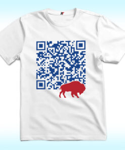 Shout QR Code Buffalo Bills Shirt