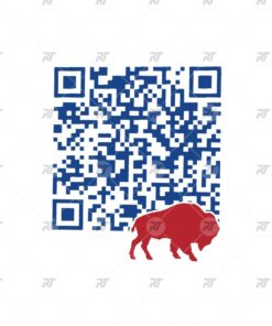 Shout Qr Code Buffalo Watermark