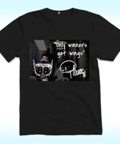 Thomas Only Winners Get Wings Shirt