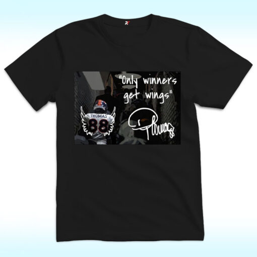 Thomas Only Winners Get Wings Shirt