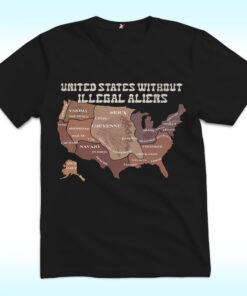Us Without Illegal Aliens Shirt