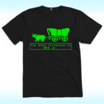 You Died Listening To RFK Jr Oregon Trail Shirt, Anti Trump