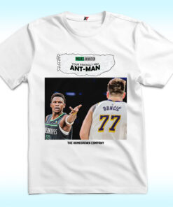 Your Friendly NBA Ant-Man Anthony Edwards Shirt