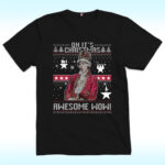 Alexander Hamilton Oh It’s Christmas Awesome Wow Shirt