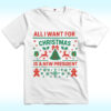 All I Want For Christmas Is New President Shirt, Anti Trump