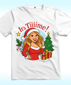 All I Want For Christmas Is Maria Carey Shirt