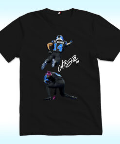 Amon-Ra St. Brown Fly Shirt, Detroit Lions