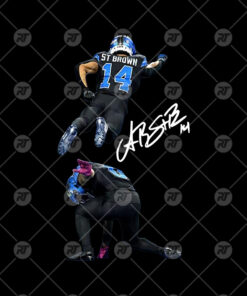 Amon Ra St Brown Fly Watermark