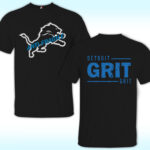 Anti-Fragile Detroit Lions Grit Shirt