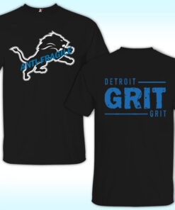 Anti-Fragile Detroit Lions Grit Shirt