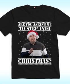 Are You Asking Me Step Into Christmas Smithy & Nessa Shirt