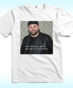Baker Mayfield God Forbid A White Boy Get A Lil Motion Shirt, Inspirted Baker Mayfield