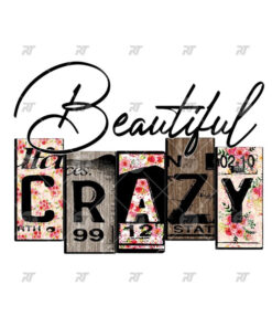 Beautiful Crazy Watermark