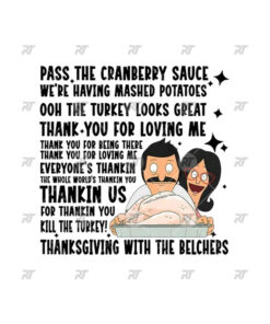 Bob's Burgers Thanksgiving Song Watermark