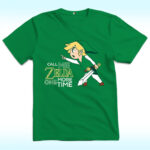 Call Me Zelda One More Time Shirt
