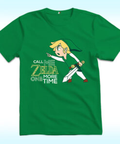 Call Me Zelda One More Time Shirt