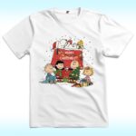 Charlie Brown, Snoopy, Peanuts Christmas Shirt