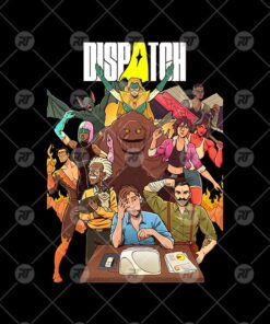 Dispatch Robert Robertson Game Washed Watermark