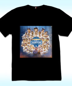 Los Angeles Dodgers Are Back To Back World Series Champions 2024-2025 Shirt